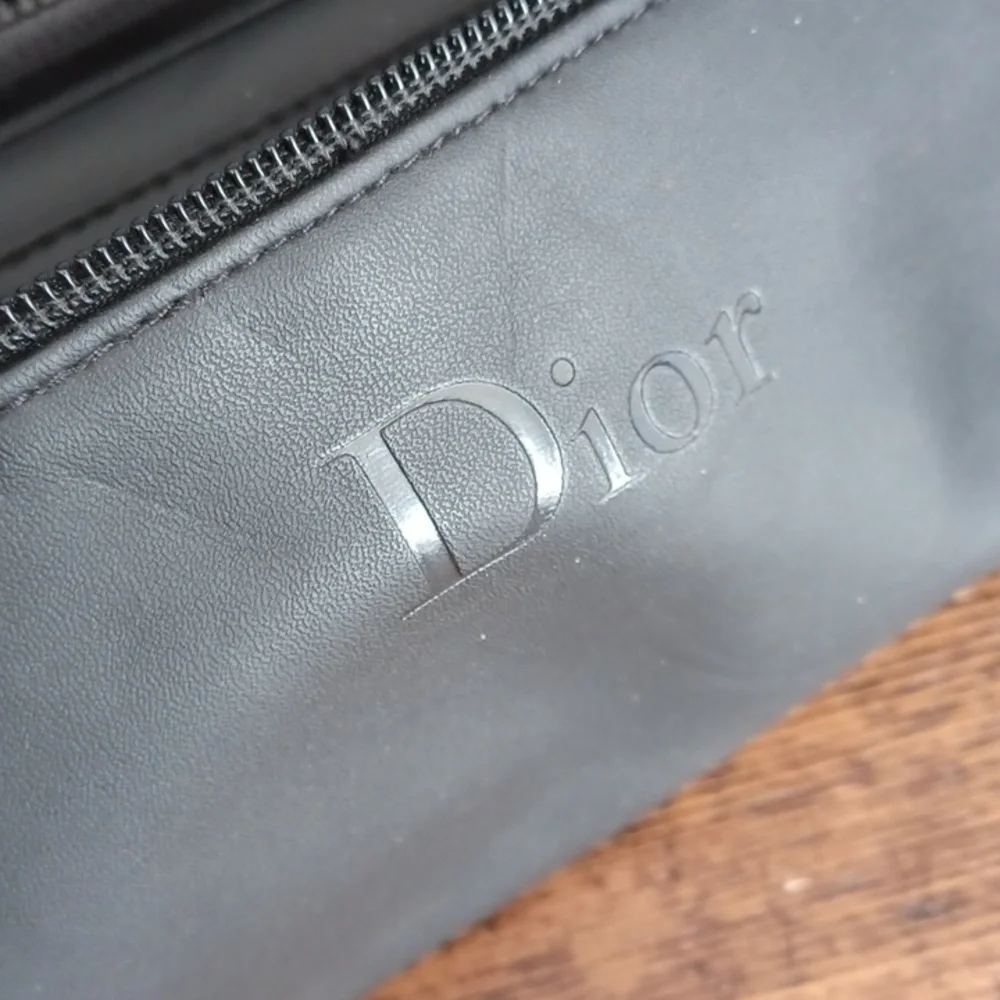 Dior cosmetic bag
